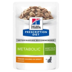 Titelseite 19 Hill's Prescription Diet Metabolic 12x85g