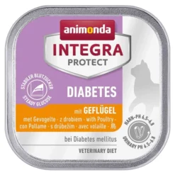 Animonda INTEGRA PROTECT Diabetes Mit Geflügel