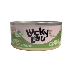 Lucky Lou Extrafood Thunfisch Mit Gemüse In Sud