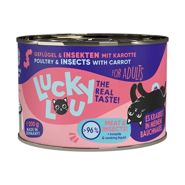 Lucky Lou Lifestage Adult Geflügel & Insekten