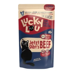 Lucky Lou Lifestage Senior Geflügel & Rind