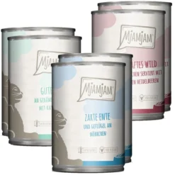MjAMjAM Mixpaket II Wild Und Kaninchen, Pute, Ente Und Geflügel