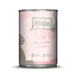 MjAMjAM - Kitten Saftiges Hühnchen Mit Lachsöl