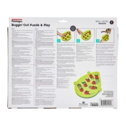 Nina Ottosson Puzzle & Play Buggin Out Intelligenzspielzeug -Trixie Verkäufe nina ottosson inteligenz spielzeug buggin out web 8