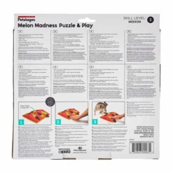 Nina Ottosson Puzzle & Play Melon Madness Intelligenzspielzeug -Trixie Verkäufe nina ottosson inteligenz spielzeug melon madness web 10