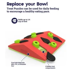 Nina Ottosson Puzzle & Play Melon Madness Intelligenzspielzeug -Trixie Verkäufe nina ottosson inteligenz spielzeug melon madness web 5