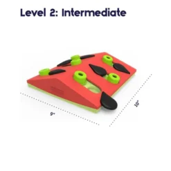 Nina Ottosson Puzzle & Play Melon Madness Intelligenzspielzeug -Trixie Verkäufe nina ottosson inteligenz spielzeug melon madness web 6