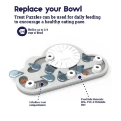 Nina Ottosson Puzzle & Play Rainy Day Intelligenzspielzeug -Trixie Verkäufe nina ottosson inteligenz spielzeug rainy day web 4