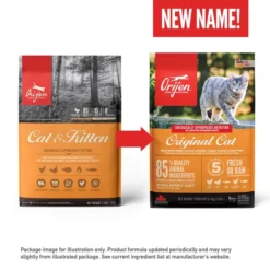 Titelseite -Trixie Verkäufe orijen original cat vorher nachher