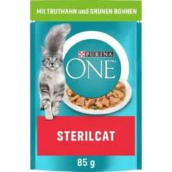 PURINA ONE STERILCAT In Sauce Truthahn