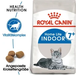 Titelseite 29 ROYAL CANIN INDOOR 7+ Trockenfutter Für ältere Wohnungskatzen 3,5kg