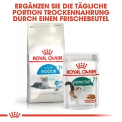 ROYAL CANIN INDOOR 7+ Trockenfutter Für ältere Wohnungskatzen 3,5kg -Trixie Verkäufe royal canin indoor 7plus 7