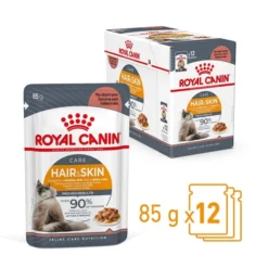 Royal Canin FCN Hair & Skin Gravy -Trixie Verkäufe royal canin hair skin care gravy web 12