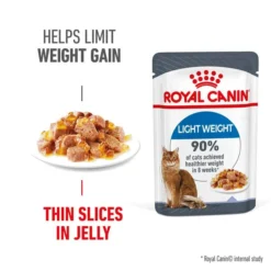 Royal Canin FCN Light Weight Care Jelly