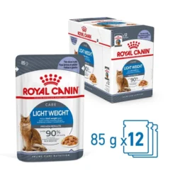 Royal Canin FCN Light Weight Care Jelly -Trixie Verkäufe royal canin light weight care jelly web 12