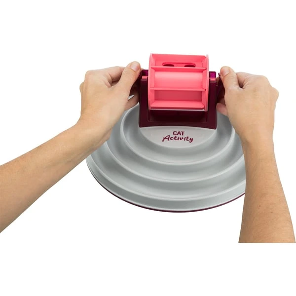 Trixie Cat Activity Roller Bowl 4 Trixie Cat Activity Roller Bowl – Bild 4