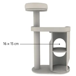 Trixie Kratzbaum Falco In Lichtgrau/braun -Trixie Verkäufe trixie falco 2