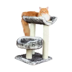 Titelseite 35 Titelseite -Trixie Verkäufe trixie kratzbaum isaba 62cm schwarz weiss 01