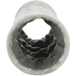 Trixie Spieltunnel, Plüsch - Grau -Trixie Verkäufe trixie spieltunnel plusch grau 3
