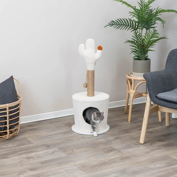 Trixie Höhle Mit Kaktus 84cm 5 Trixie Höhle Mit Kaktus 84cm – Bild 5