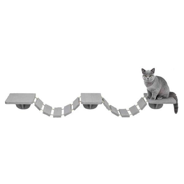 Trixie Kletterleiter Wandbefestig 1 Trixie Kletterleiter Wandbefestig