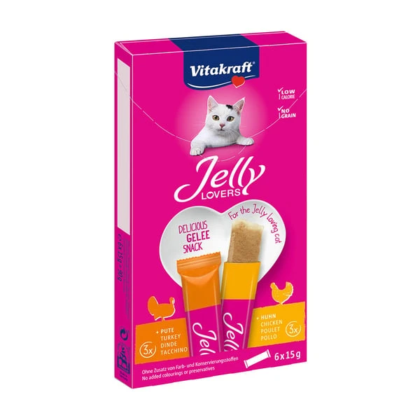 Vitakraft Jelly Lovers Huhn Und Pute 1 Vitakraft Jelly Lovers Huhn Und Pute