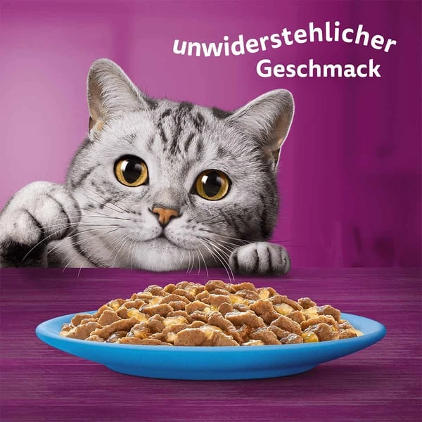 Whiskas Multipack 1+ Fisch Auswahl Gelee 80x85g 7 Whiskas Multipack 1+ Fisch Auswahl Gelee 80x85g – Bild 7