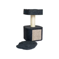 ZooRoyal Kratzbaum Alva 75cm Filz Anthrazit -Trixie Verkäufe zooroyal kratzbaum alva 4605b40ca052fa