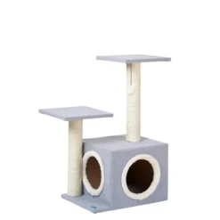 ZooRoyal Kratzbaum Ebba Grau 75 Cm