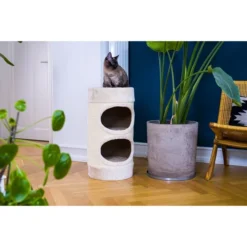 ZooRoyal Premium Kratztonne Ida 70cm 12 ZooRoyal Premium Kratztonne Ida 70cm -Trixie Verkäufe zooroyal kratztonne ida 4