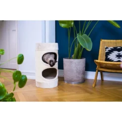 ZooRoyal Premium Kratztonne Ida 70cm 13 ZooRoyal Premium Kratztonne Ida 70cm -Trixie Verkäufe zooroyal kratztonne ida 5