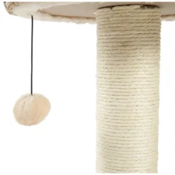 ZooRoyal Kratzbaum Karla 48,5 Cm Creme -Trixie Verkäufe zooroyal kratzbaum karla 48 5cm creme web 4