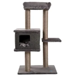 ZooRoyal Kratzbaum Lea 108 Cm Anthrazit