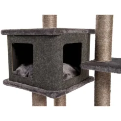 ZooRoyal Kratzbaum Lea 108 Cm Anthrazit 10 ZooRoyal Kratzbaum Lea 108 Cm Anthrazit -Trixie Verkäufe zooroyal kratzbaum lea 108cm anthrazit web 5