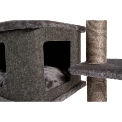 ZooRoyal Kratzbaum Lea 108 Cm Anthrazit 11 ZooRoyal Kratzbaum Lea 108 Cm Anthrazit -Trixie Verkäufe zooroyal kratzbaum lea 108cm anthrazit web 6