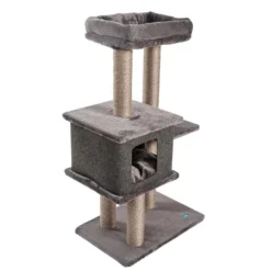 ZooRoyal Kratzbaum Lea 108 Cm Anthrazit 12 ZooRoyal Kratzbaum Lea 108 Cm Anthrazit -Trixie Verkäufe zooroyal kratzbaum lea 108cm anthrazit web 8