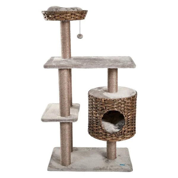 ZooRoyal Kratzbaum Lilly 127 Cm Cappuccino 10 ZooRoyal Kratzbaum Lilly 127 Cm Cappuccino – Bild 10