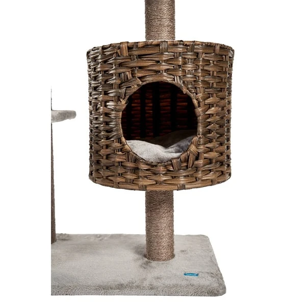 ZooRoyal Kratzbaum Lilly 127 Cm Cappuccino 5 ZooRoyal Kratzbaum Lilly 127 Cm Cappuccino – Bild 5