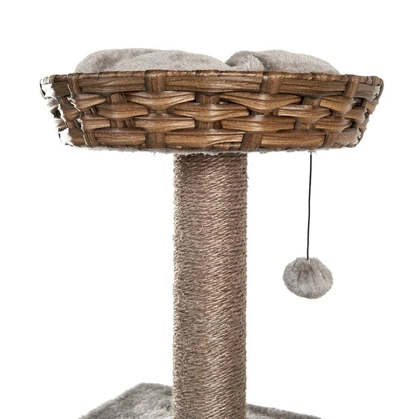 ZooRoyal Kratzbaum Lilly 127 Cm Cappuccino 6 ZooRoyal Kratzbaum Lilly 127 Cm Cappuccino – Bild 6