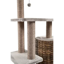 ZooRoyal Kratzbaum Lilly 127 Cm Cappuccino 18 ZooRoyal Kratzbaum Lilly 127 Cm Cappuccino -Trixie Verkäufe zooroyal kratzbaum lilly 127cm cappuccino web 7