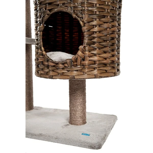 ZooRoyal Kratzbaum Lilly 127 Cm Cappuccino 8 ZooRoyal Kratzbaum Lilly 127 Cm Cappuccino – Bild 8