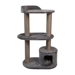 ZooRoyal Kratzbaum Lina 125cm Anthrazit