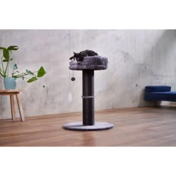 ZooRoyal Kratzbaum Maria 83 Cm Anthrazit 11 ZooRoyal Kratzbaum Maria 83 Cm Anthrazit -Trixie Verkäufe zooroyal kratzbaum maria 83cm anthrazit web 1