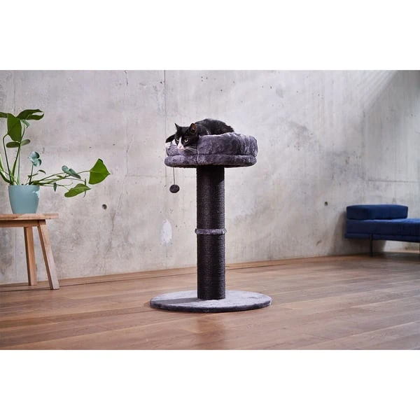 ZooRoyal Kratzbaum Maria 83 Cm Anthrazit 6 ZooRoyal Kratzbaum Maria 83 Cm Anthrazit – Bild 6