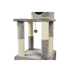 ZooRoyal Kratzbaum Mia 146cm Grau 13 ZooRoyal Kratzbaum Mia 146cm Grau -Trixie Verkäufe zooroyal kratzbaum mia 146cm grau 5