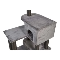 ZooRoyal Kratzbaum Mila 128 Cm Anthrazit 19 ZooRoyal Kratzbaum Mila 128 Cm Anthrazit -Trixie Verkäufe zooroyal kratzbaum mila 128 cm anthrazit 10