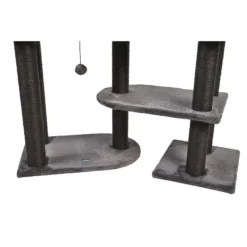 ZooRoyal Kratzbaum Mila 128 Cm Anthrazit 16 ZooRoyal Kratzbaum Mila 128 Cm Anthrazit -Trixie Verkäufe zooroyal kratzbaum mila 128 cm anthrazit 7