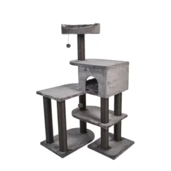 ZooRoyal Kratzbaum Mila 128 Cm Anthrazit 18 ZooRoyal Kratzbaum Mila 128 Cm Anthrazit -Trixie Verkäufe zooroyal kratzbaum mila 128 cm anthrazit 9