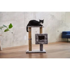 ZooRoyal Kratzbaum Mimi 66 Cm Grau 10 ZooRoyal Kratzbaum Mimi 66 Cm Grau -Trixie Verkäufe zooroyal kratzbaum mimi 66cm grau web 2