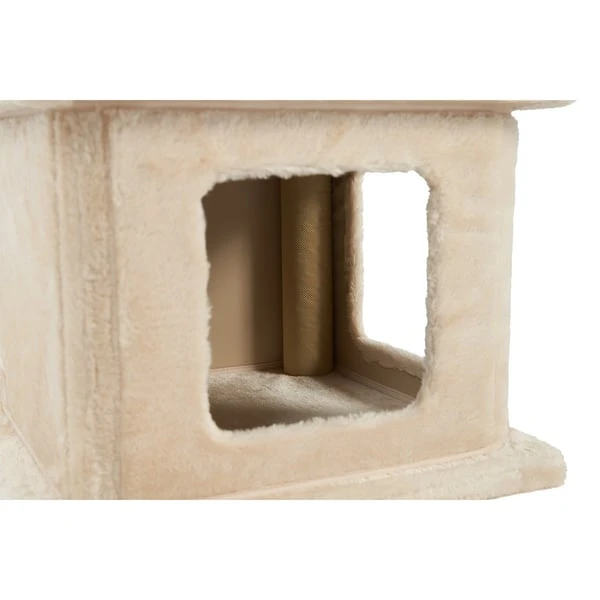 ZooRoyal Kratzbaum Sofia 114 Cm Creme 11 ZooRoyal Kratzbaum Sofia 114 Cm Creme – Bild 11